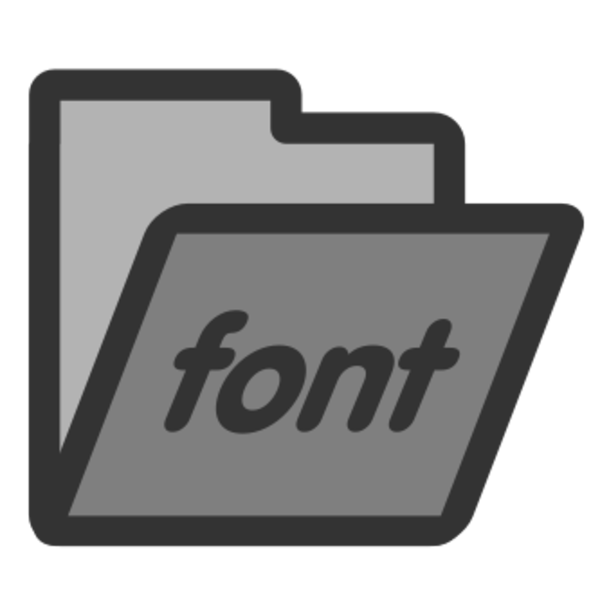 folder-fonts