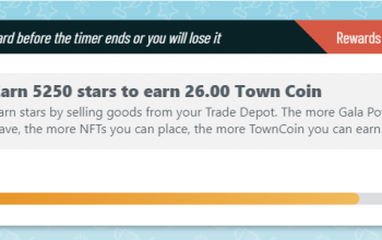 The Town Star售賣貨品可賺取Stars數清單