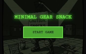 MGS - Minimal Gear Snack［小遊戲］